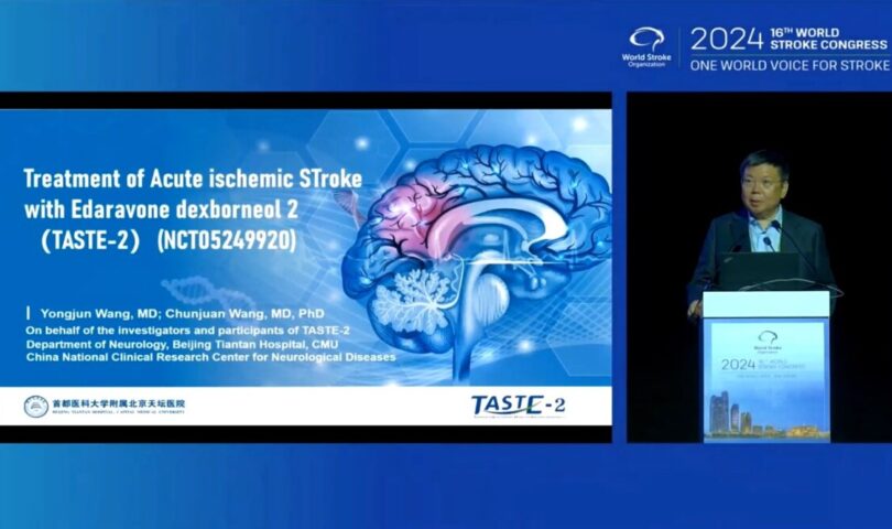 World Stroke Congress | TASTE-2 significantly reduces stroke disability