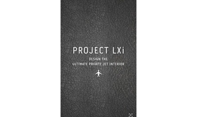 FLEXJET OFFERS 0,000 PRIZE FOR PROJECT LXi