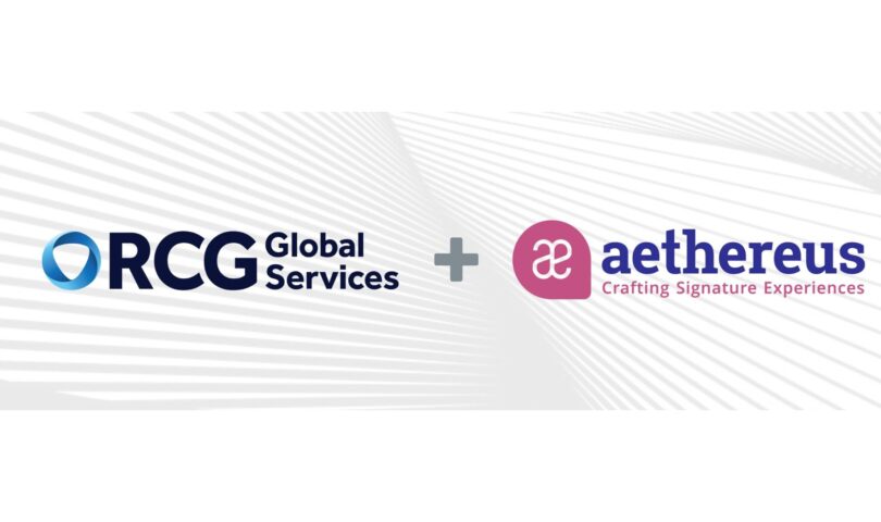 RCG Global Services Acquires Aethereus to Strengthen Salesforce and Data Services RCG Global Services Acquires Aethereus to Strengthen Salesforce and Data Services