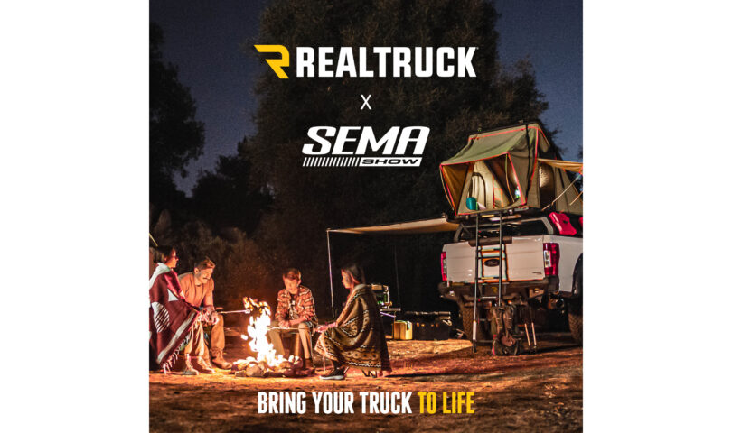 RealTruck Inc. Returns to SEMA Showcasing Multiple Celebrity Builds Only RealTruck Can Bring to Life; Several Partnership Collaborations; New Product Launches