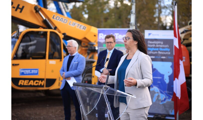 Rock Tech Lithium Secures .4 million in Federal Funding for Georgia Lake Infrastructure Development