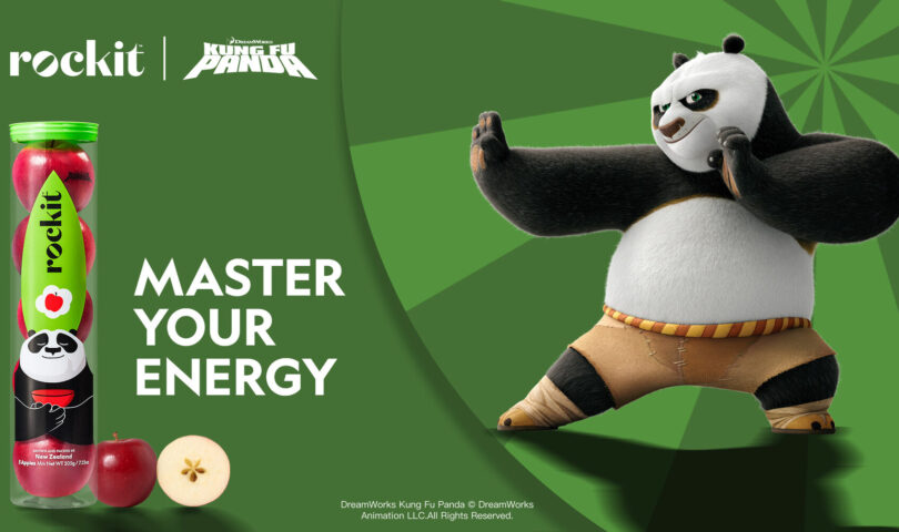 ROCKIT™ APPLE PACKS A PUNCH WITH KUNG FU PANDA