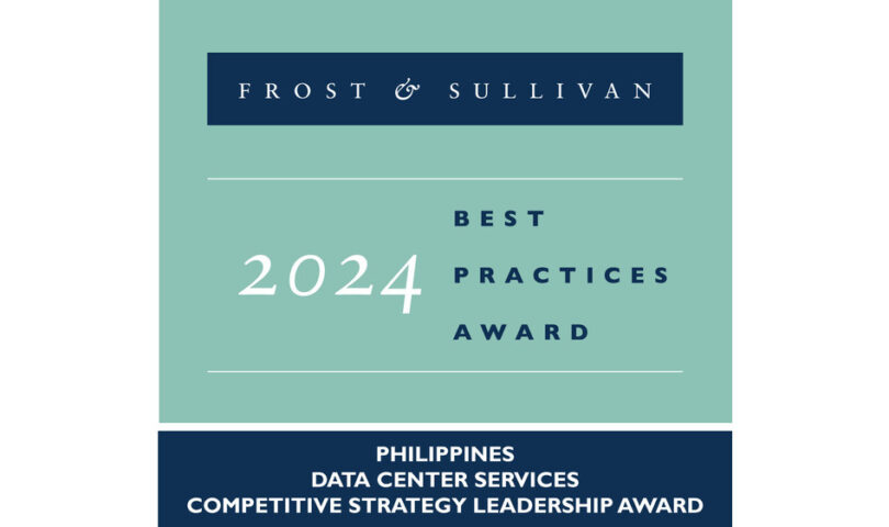 STT GDC Philippines Recognized by Frost & Sullivan for Its Efficient and Scalable Data Center Solutions and Competitive Strategies