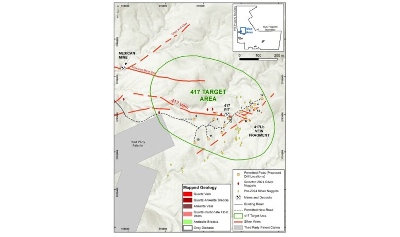 SILVER ONE COMMENCES DRILLING AT ITS HIGH-GRADE PHOENIX SILVER PROJECT, ARIZONA