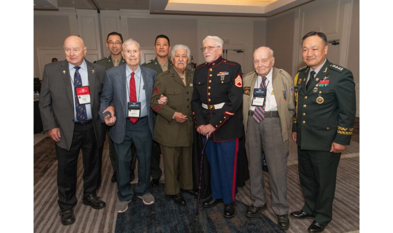 STARKIST PAYS TRIBUTE TO KOREAN WAR VETERANS AT THE 2024 CHOSIN FEW GALA