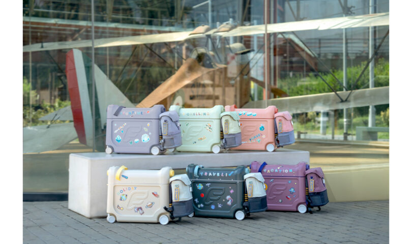 STOKKE INTRODUCES VIBRANT REBRANDING OF THE ICONIC JETKIDS