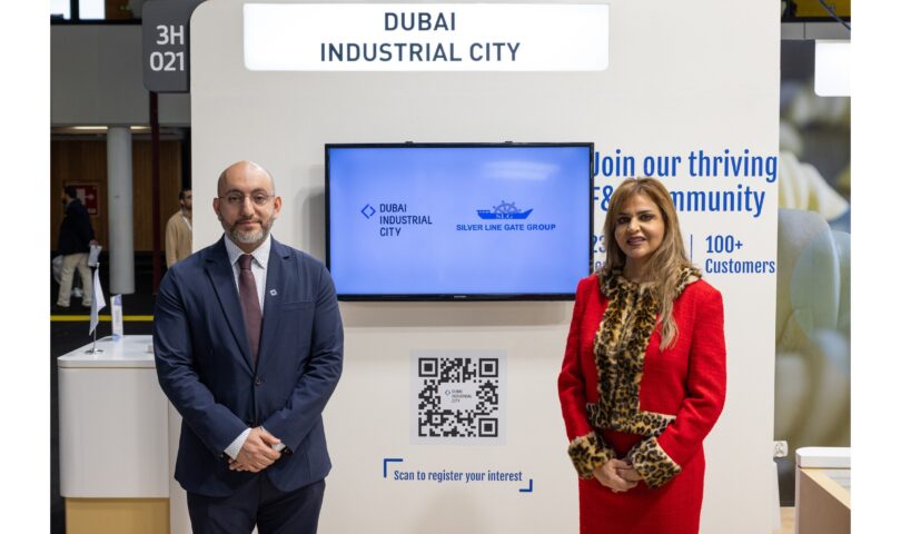 SLG Group legt den Grundstein für ein integriertes 200 Millionen AED teures Zentrum in Dubai Industrial City, um die globale Expansion voranzutreiben