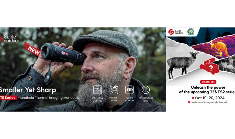 Guide Outdoor’s New Budget-Friendly Thermal Monocular TE Series Hits the Market at SSAA Show 2024
