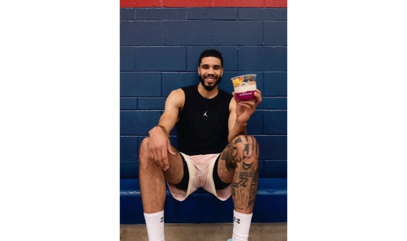 Everbowl and Basketball Star Jayson Tatum Celebrate the First of Five Boston Everbowl Locations