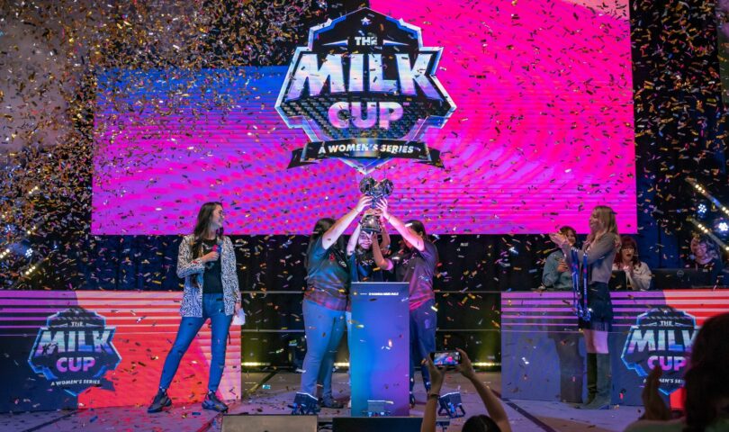 The Milk Cup Crowns First Champions, Awarding 0,000 to Bolster Women’s Esports Across Series