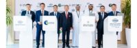 MOU on 4-Party Cooperation between Yangpu and Abu Dhabi Sister Ports Signed