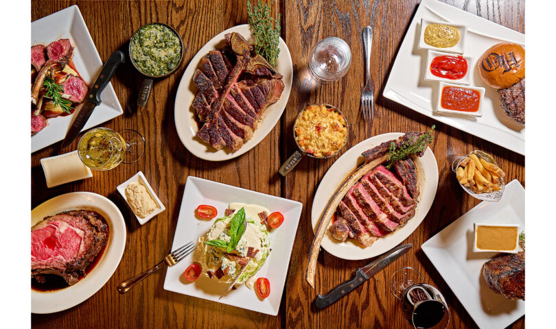10-Cent Steaks at The Old Homestead, NYC