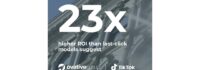 23x Higher ROI vs. Last-Click Models