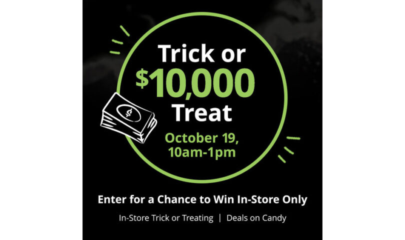 Trick-or-,000 Treat? Party City Gives Shoppers a Chance to Win the Ultimate Halloween Treat
