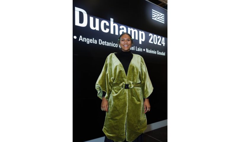 Artprice by Artmarket gratuliert Gaëlle Choisne, der Gewinnerin des Marcel-Duchamp-Preises 2024, verliehen von der ADIAF im Centre Pompidou