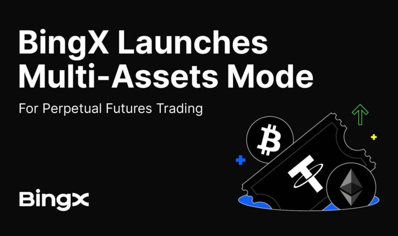 BingX Launches Multi-Assets Mode for Perpetual Futures Trading