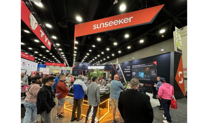 Sunseeker Unveils Latest Product Lineups at Equip Expo with New Brand Identity