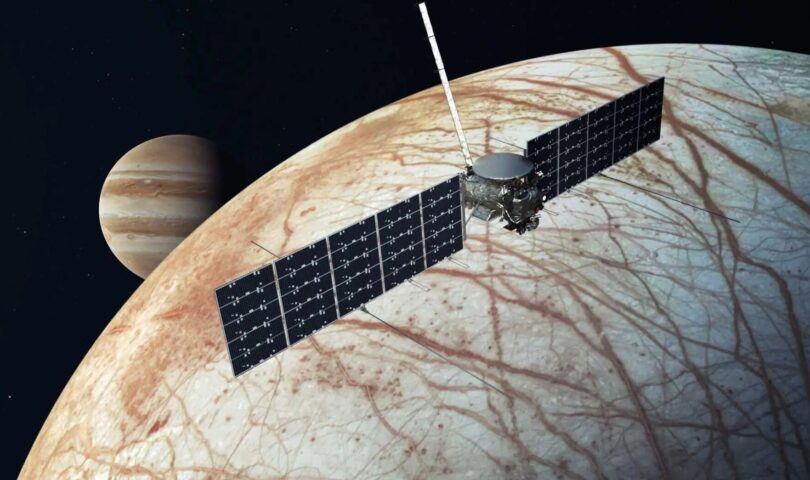 NASA Updates Protection for Europa Clipper Following Storm Milton