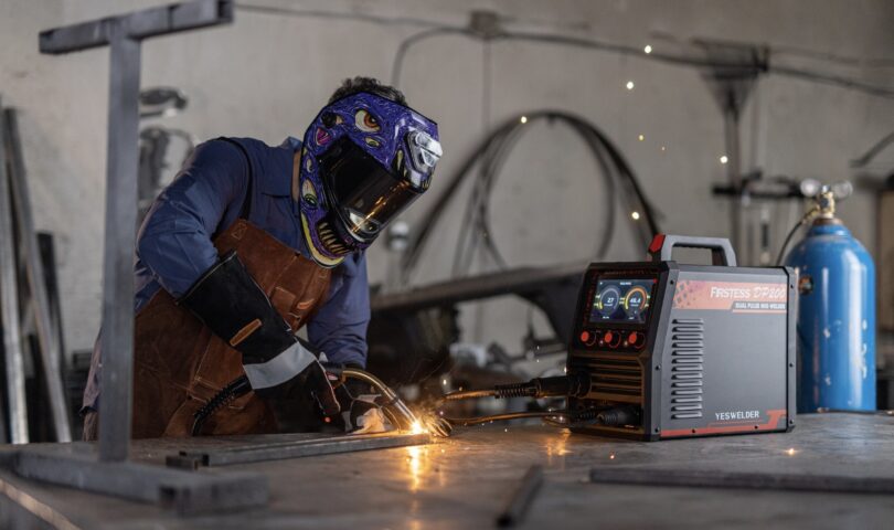 Life Is Working Out to Assistance YesWelder’s Groundbreaking Firstess DP200!