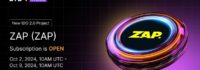 Bybit Web3 Announces Upcoming IDO for ZAP, the Community-driven Distribution Platform on Base