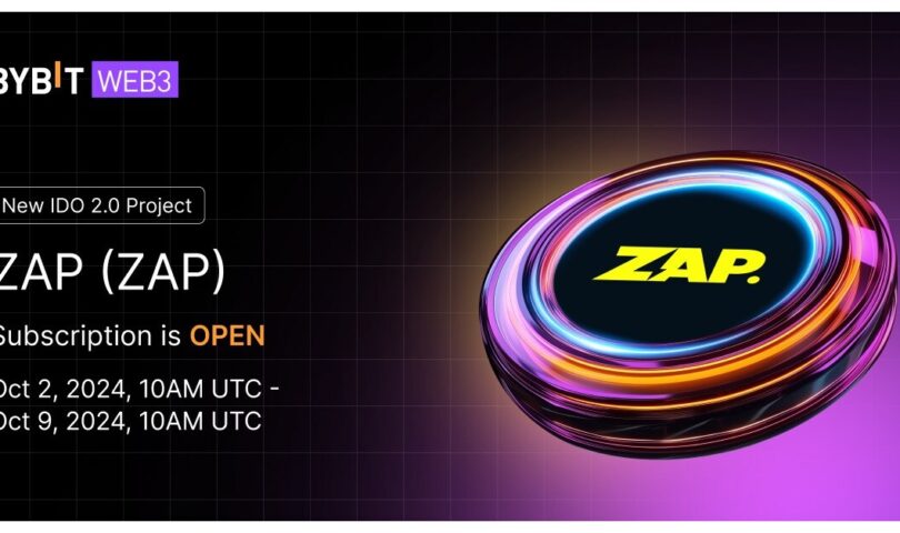 Bybit Web3 Announces Upcoming IDO for ZAP, the Community-driven Distribution Platform on Base
