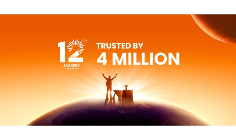 Jackery Celebrates 12th Anniversary with Exciting Raffles and Introduces the ‘Jackery Solar Generator Standard’ to Set Industry Benchmarks