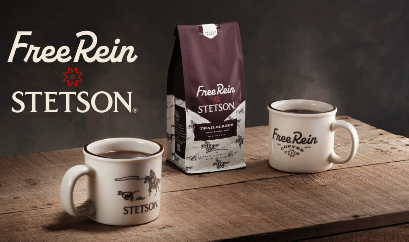 Free Rein Coffee Company Partners with Stetson to Launch Limited Edition ‘Cowboy Coffee Kit’ for Holiday 2024