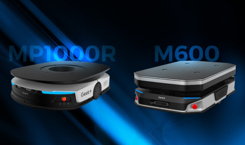 Geek+ presenta la primera solución robótica basada únicamente en visión, en colaboración con Intel