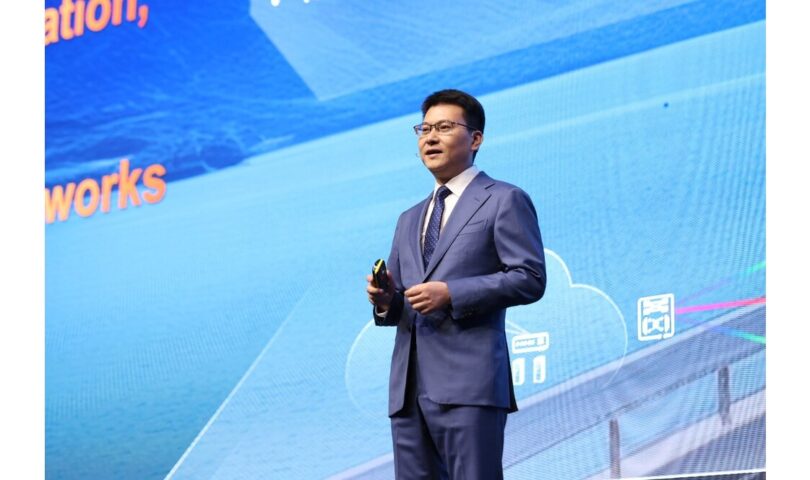 Huawei will ein KI-zentriertes F5.5G-All-Optical-Netz aufbauen, um Netzbetreibern zu neuem Wachstum zu verhelfen