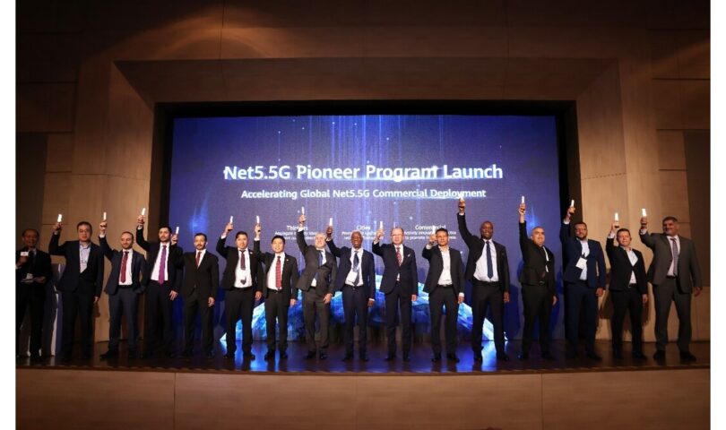 W Stambule zainaugurowano Program Net5.5G mający na celu przyspieszenie komercyjnego wdrażania sieci Net5.5G na skalę globalną w dobie rozwoju inteligentnych rozwiązań USA – Polski USA – español USA – čeština USA – English APAC – Conventional Chinese language USA – English