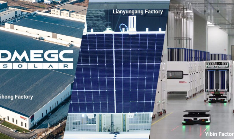 DMEGC Solar erreicht erste kohlenstoffneutrale Fabrik, 100% grüne Energieproduktion für drei Fabriken