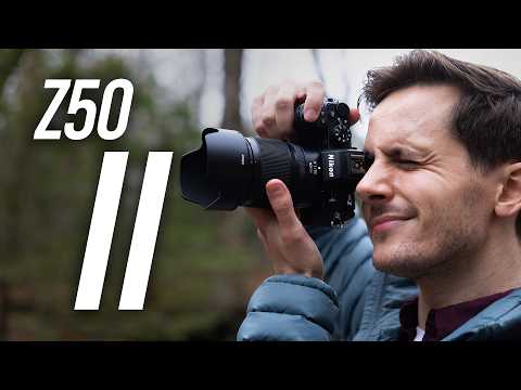 Nikon Z50 II Mirrorless Camera Delivers Powerful Tools for Content Creators; YouTube Video First Look Z50 II Camera and Preorder Info at B&H