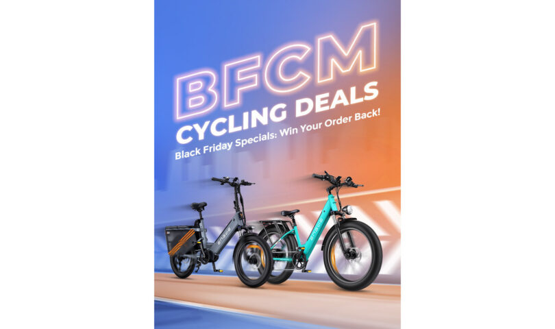 ENGWE donne le coup d’envoi du Black Friday 2024 avec des prix cassés et la possibilité de gagner votre commande !