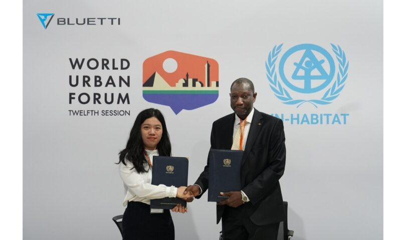 BLUETTI and UN-Habitat Forge Partnership to Promote Clean Energy and Sustainable Development Across Africa