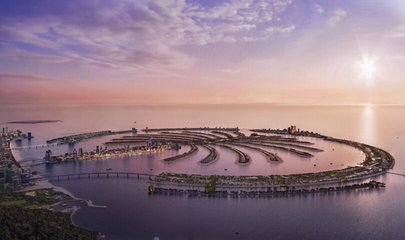 El proyecto Palm Jebel Ali avanza a pasos agigantados en 2024