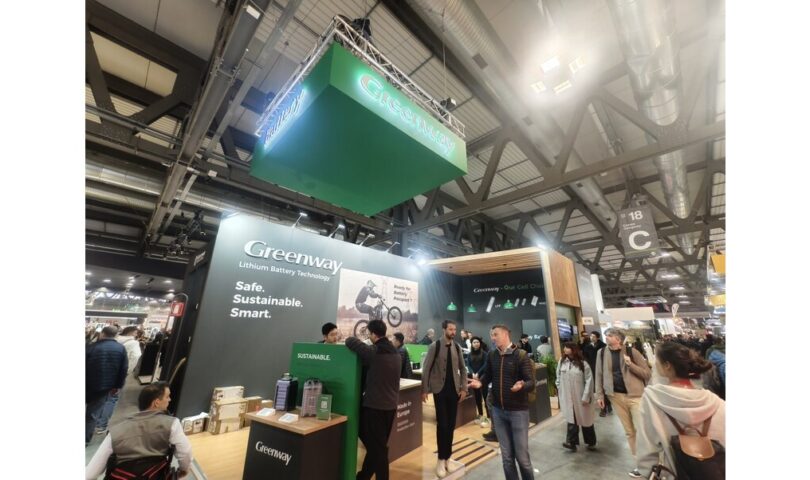 La technologie Cell-Driven « Core » de Greenway fait ses débuts à l’EICMA, le salon des deux-roues de Milan