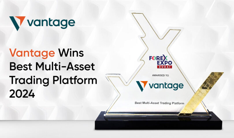 Vantage Markets Wins “Best Multi-Asset Trading Platform” Award at Forex Expo Dubai