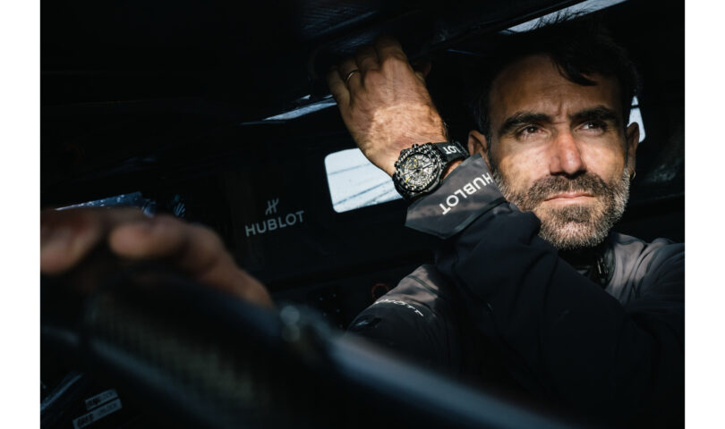 ALAN ROURA, HUBLOT ET TOUTE LA SUISSE AU SEUIL DU PLUS EXTREME DES DEFIS SPORTIFS !