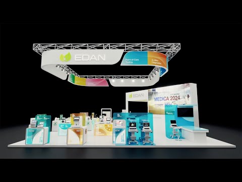 EDAN Unveils Latest Innovations for Global Healthcare at MEDICA 2024