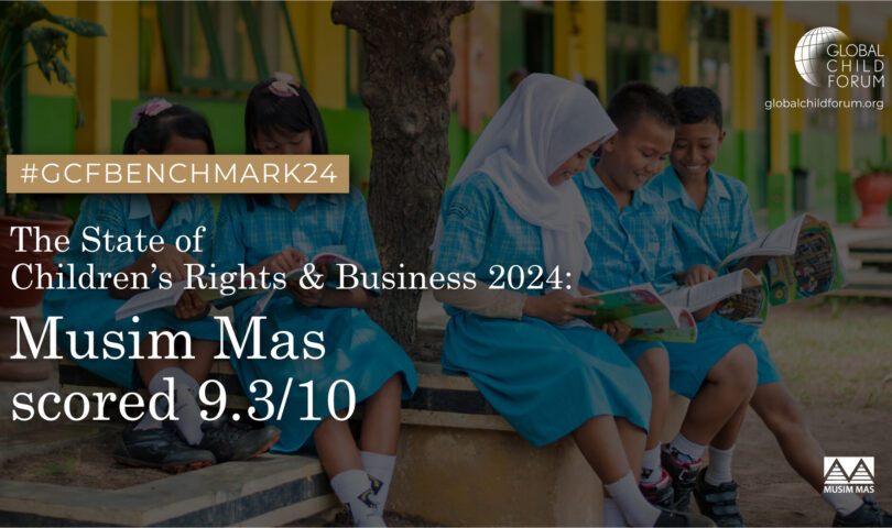 Musim Mas se classe parmi les 5 premiers au classement du Global Child Forum Benchmark 2024