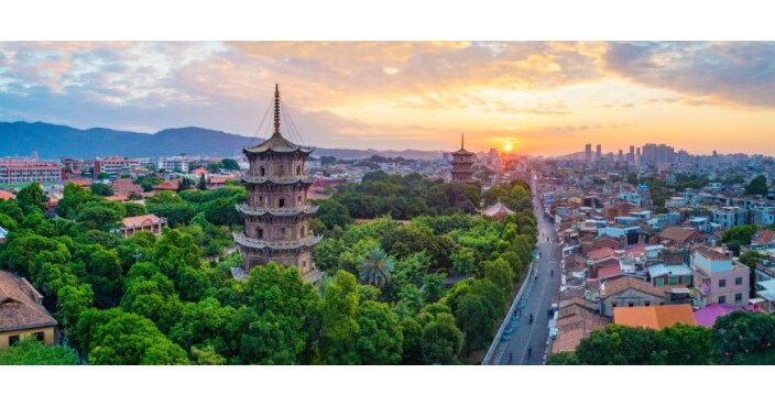 Quanzhou, en el este de China, brilla en el VI Foro Cultural China-Francia