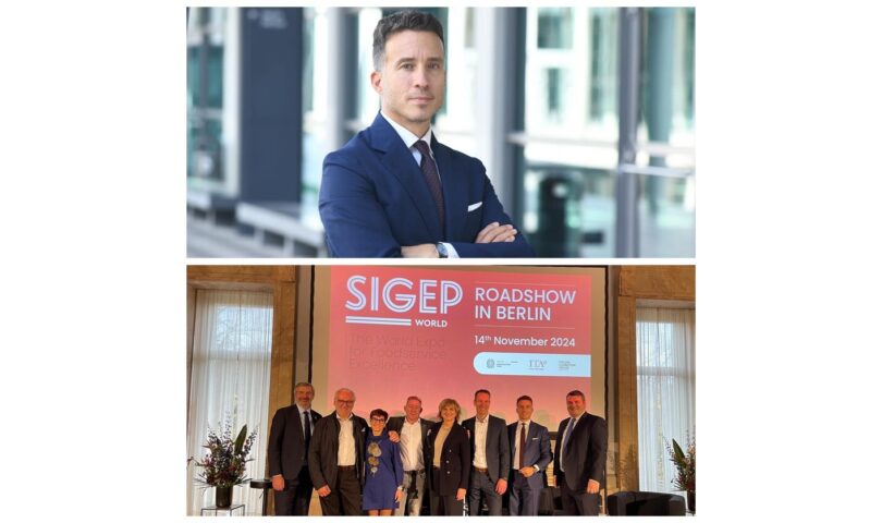 SIGEP WORLD 2025 presentado en Berlín: internacionalidad y nuevas participaciones