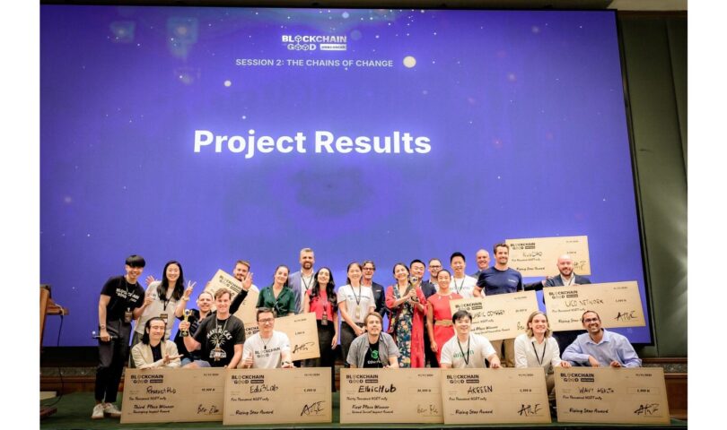 Blockchain for Just right Alliance veranstaltet Web3-Oscar und feiert Innovatoren, die die nachhaltigen Entwicklungsziele der UN vorantreiben