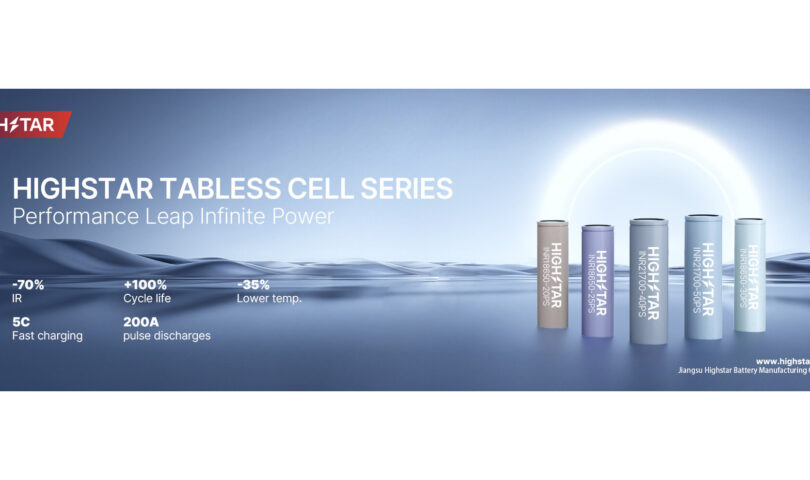 Highstar stellt auf dem deutschen Batterie-Expertenforum die Tabless Cellular Generation vor und steigert damit die Leistungsfähigkeit der Batterien