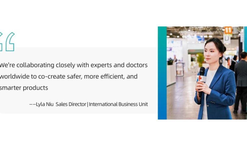 BMC présente ses dernières solutions de santé respiratoire et du sommeil à MEDICA 2024