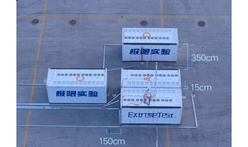 Sungrow Achieves Success in the World’s Largest BESS Fire Test