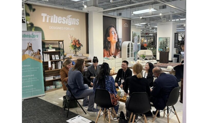 Tribesigns fortaleció su alianza con Wayfair en High Point Market 2024