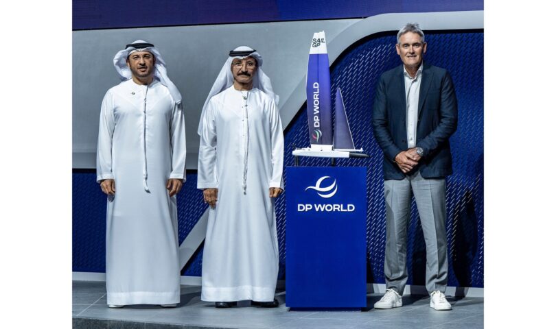 DP World y SailGP anuncian una asociación mundial de logística inteligente