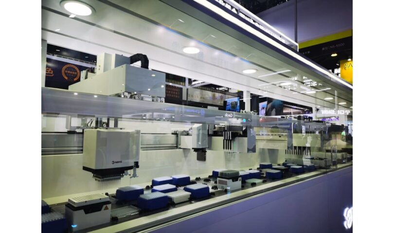 NAYO captive le population lors d’Analytica China 2024 par son taste d’exposition distinctive