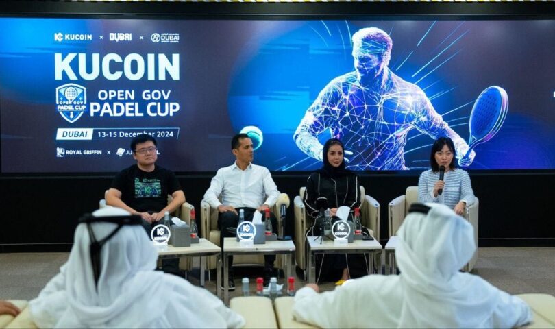 KuCoin Partners with Dubai Sports Council for the Open Padel Cup for Government Institutions